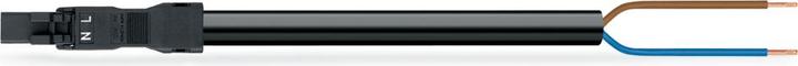 Actual product image Wago confect. Connection cable (1 m)