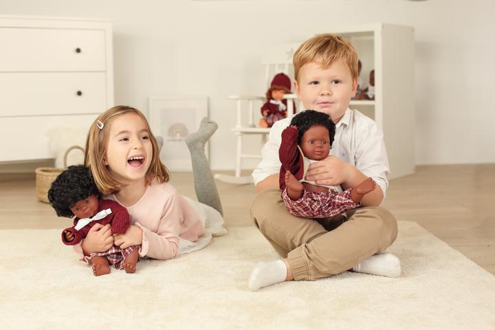 Produktbild Miniland Afroamerican Girl