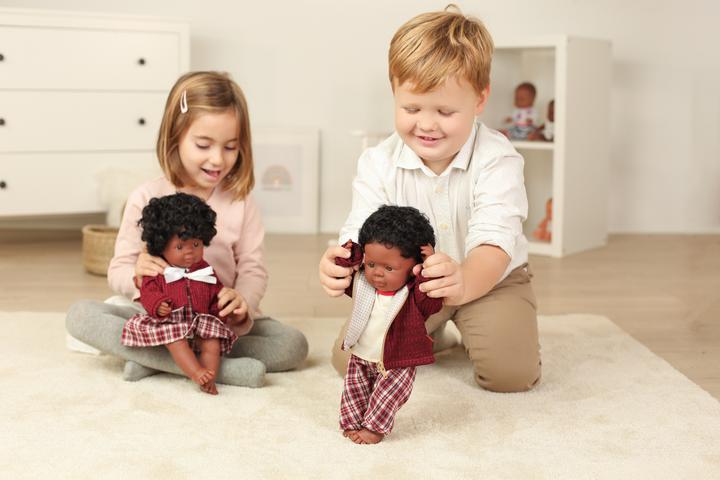 Produktbild Miniland Afroamerican Girl
