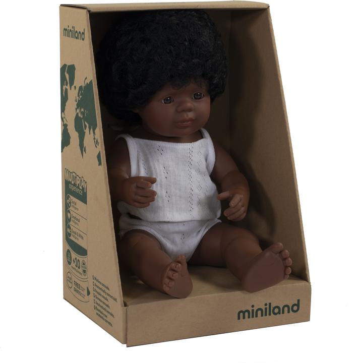 Produktbild Miniland Afroamerican Girl