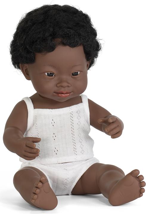 Produktbild Miniland Afrikanischer Junge mit Down Syndrom