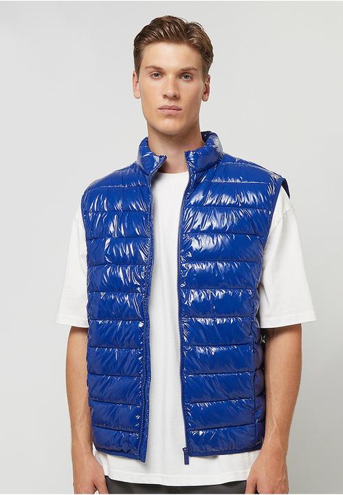 Actual product image Snipes Small Logo Light Puffer Vest - 199193 (M)