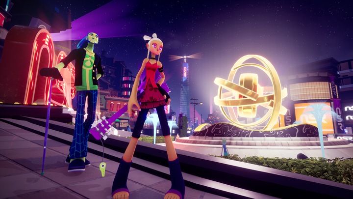 Produktbild Metronomik No Straight Roads (PS4)