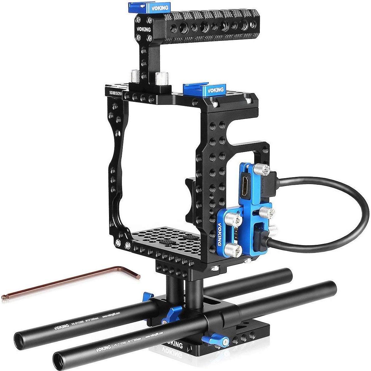 Meike VK 5D4B Vedio Cage, Video Zubehör