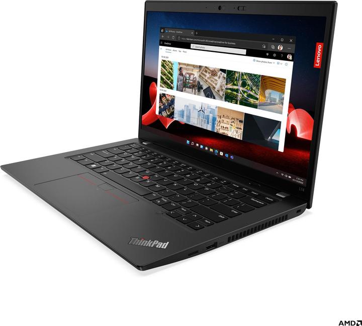 Productafbeelding Lenovo ThinkPad L14 Gen 4 (14", AMD Ryzen 3 PRO 7330U, 16 GB, 256 GB, DE)
