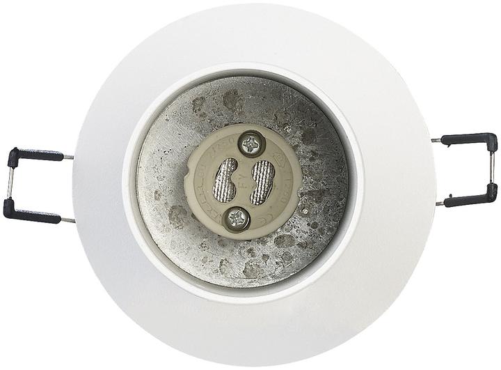 Image du produit Luminea Spot orientable en aluminium pour mur et plafond, douille GU10 (GU10)