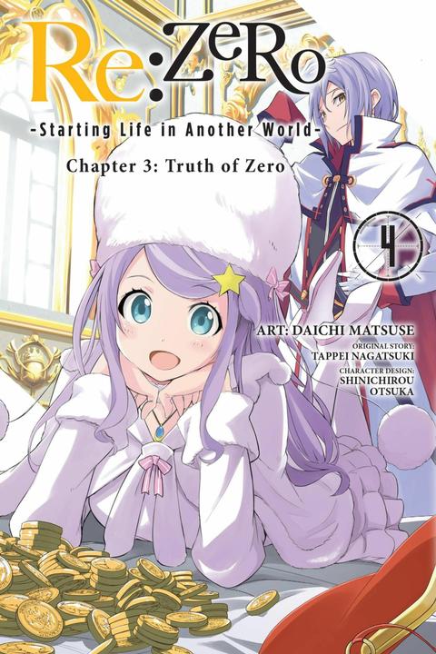 Produktbild re:Zero Starting Life in Another World, Chapter 3: Truth of (Englisch, Anthony Quintessenza, Jeremiah Bourque, Matsuse Daichi, Nagatsuki Tappei, Otsuka Shinichirou, 2018)