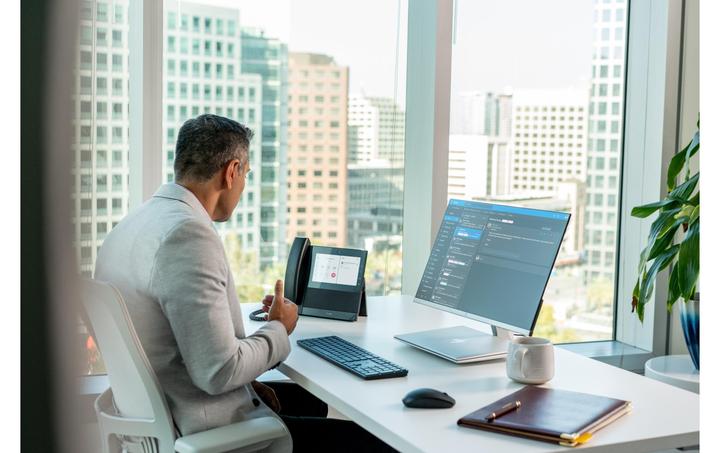 Actual product image Poly CCX 700 BMP SIP POE-E