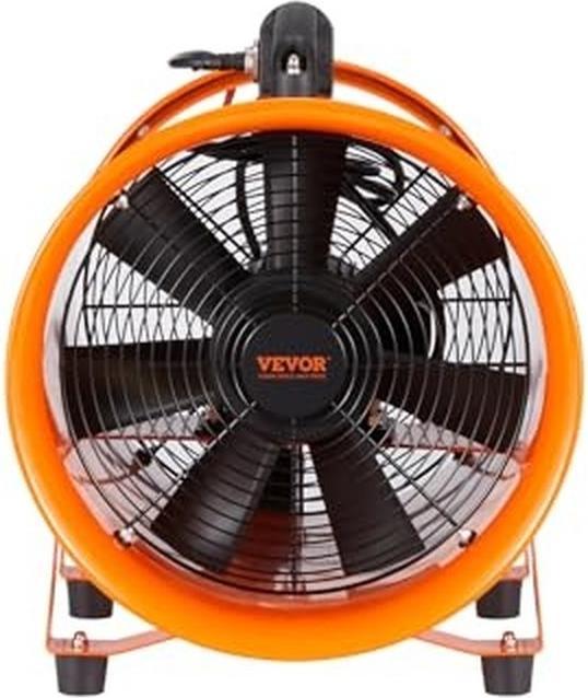 Image du produit Vevor Ventilateur utilitaire portable