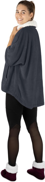 Actual product image Normani Soft Oversize Cuddly Sweater - 8743 (One size)