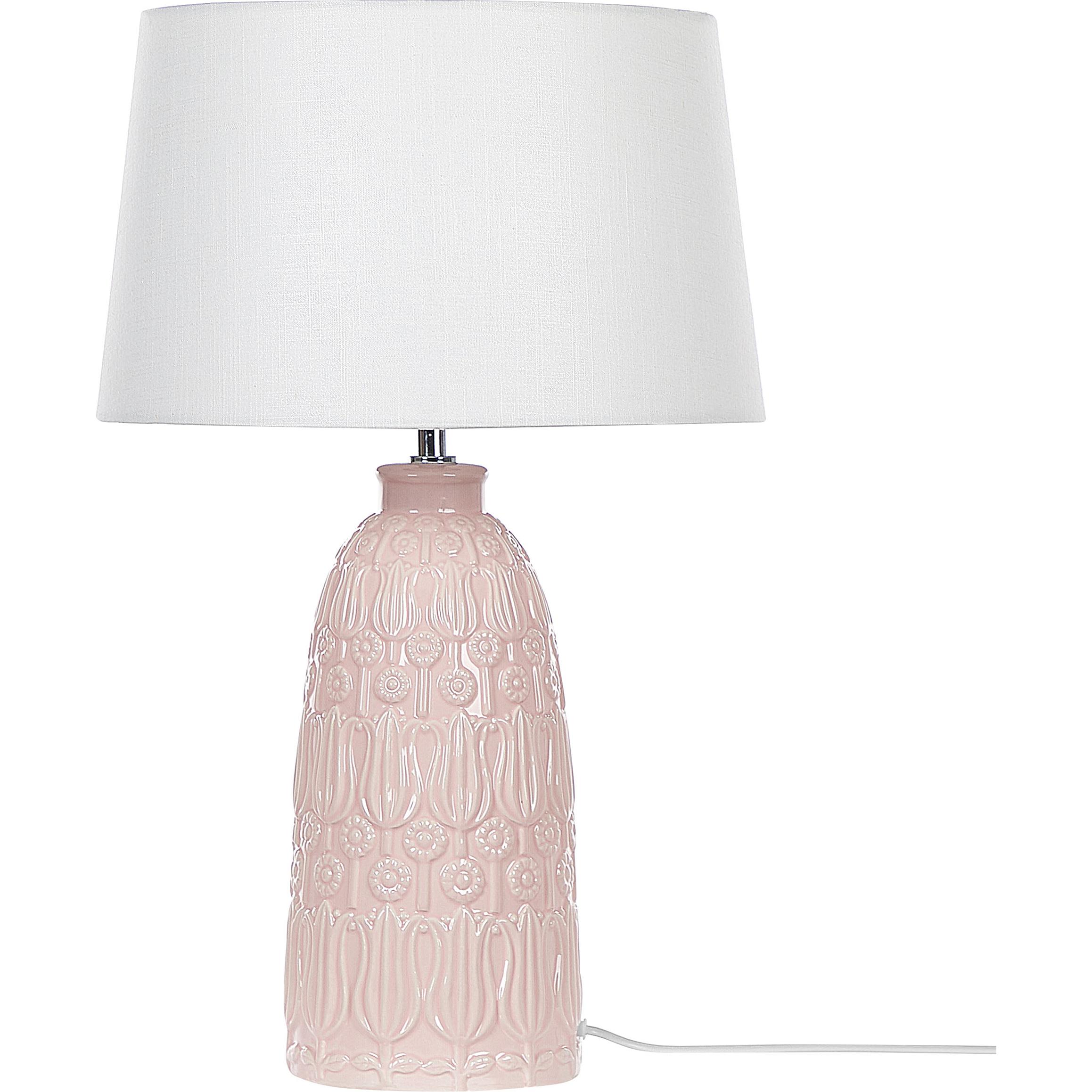 Beliani, Tischlampe, Zarima
