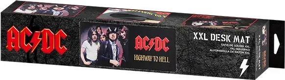 Actual product image Subsonic Gaming Mouse Pad XXL AC/DC (XXL)
