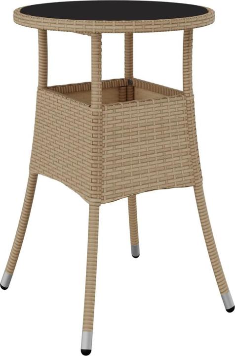 Produktbild vidaXL Garten Essgruppe (60 x 60 x 75 cm)