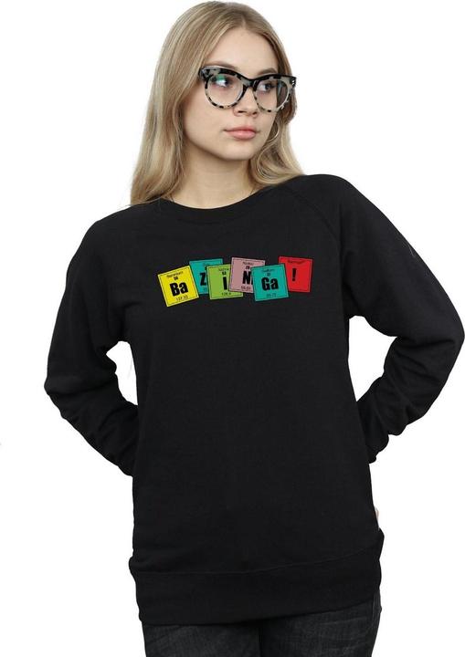 Image du produit Dam - Sweat BAZINGA ELEMENTS - Femme (XL)