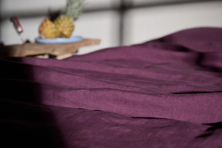 Immagine prodotto lavie Fodera per cuscino LINUS Plum (Copricuscino, 65 x 100 cm)