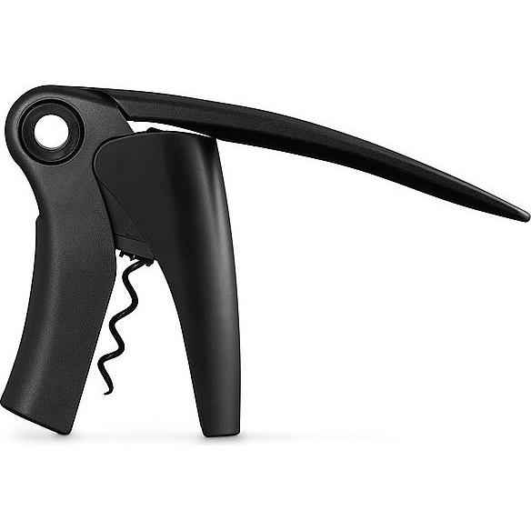 Le Creuset Lever LM-150, Flaschenöffner, Schwarz