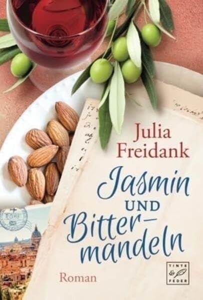 Produktbild Amazon Jasmin und Bittermandeln (Deutsch, Julia Freidank, 2017)