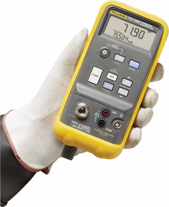 Image du produit Beha Amprobe BEHA 719 100G Calibrateur de pression Fluke avec pompe électrique (7 bar)