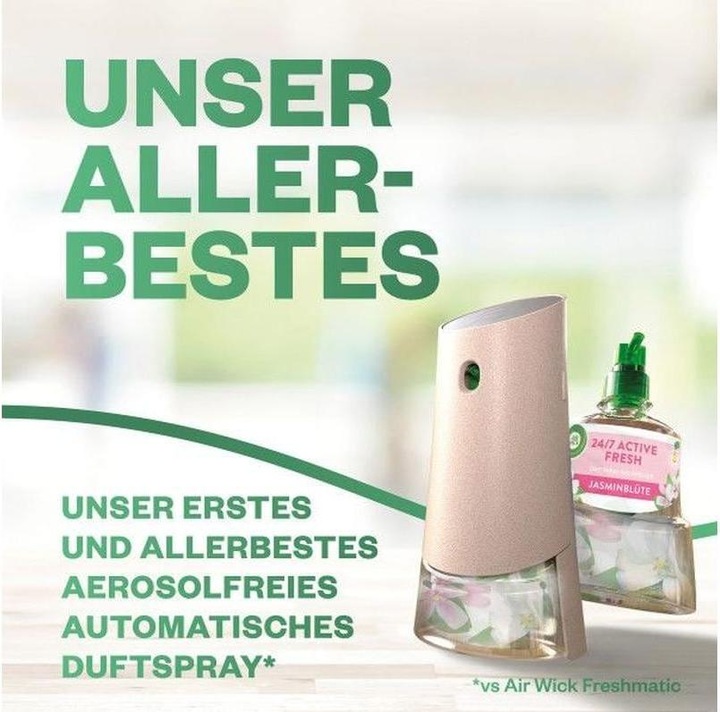 Actual product image Air Wick Active Fresh aerosol-free automatic fragrance spray