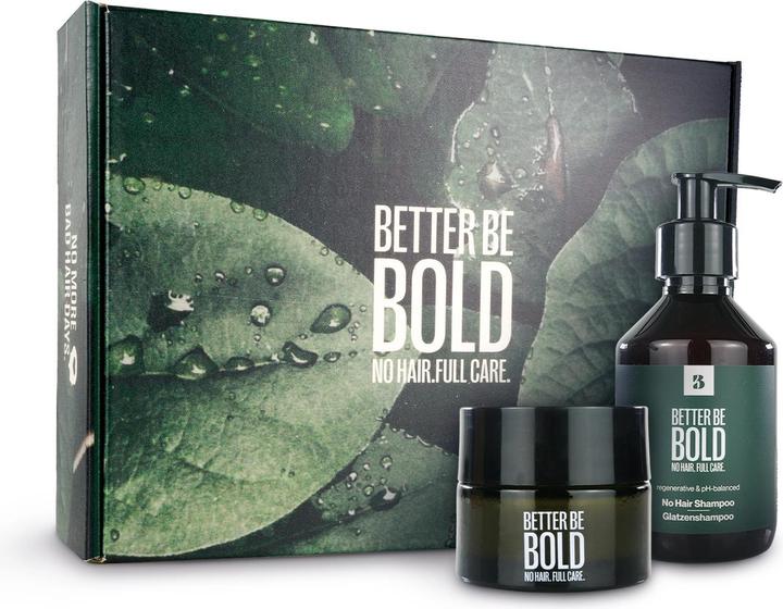 Image du produit Better be bold Vin Diesel (Kit de soins capillaires)