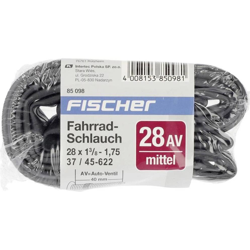 Thumbnail - Fischer, Veloschlauch, (Schrader (AV), 28", 40 mm)