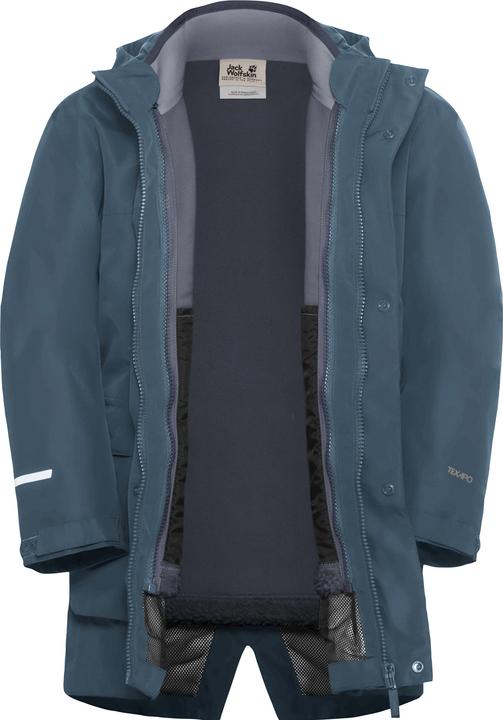 Immagine prodotto Jack Wolfskin 3In1 Canvey Kids (128)