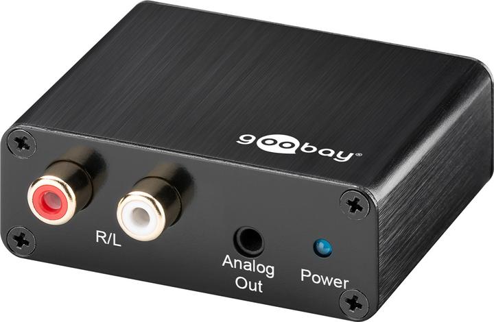Actual product image Goobay digital-analog converter (Digital -> Analog)