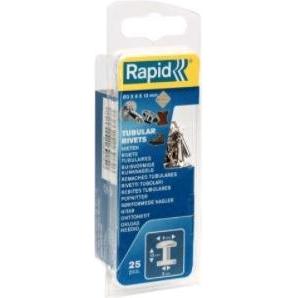 Rapid, Nieten, Hohlniete 9x3x13mm