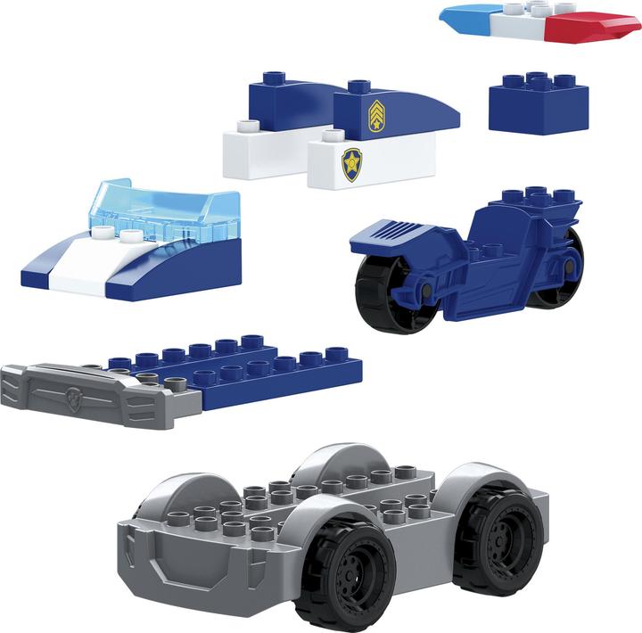 Produktbild Mega Bloks Paw Patrol Verfolgungsjagd-Set