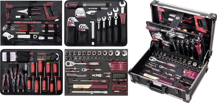 Actual product image Kraftwerk Pro-Line tool case (263 pieces)