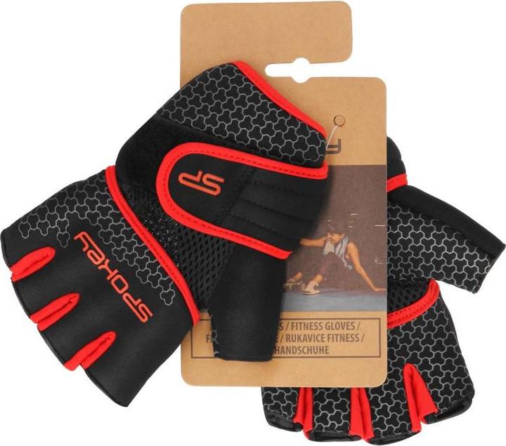 Actual product image Spokey Rękawice fitness do ćwiczeń LAVA Rozmiar S (S)