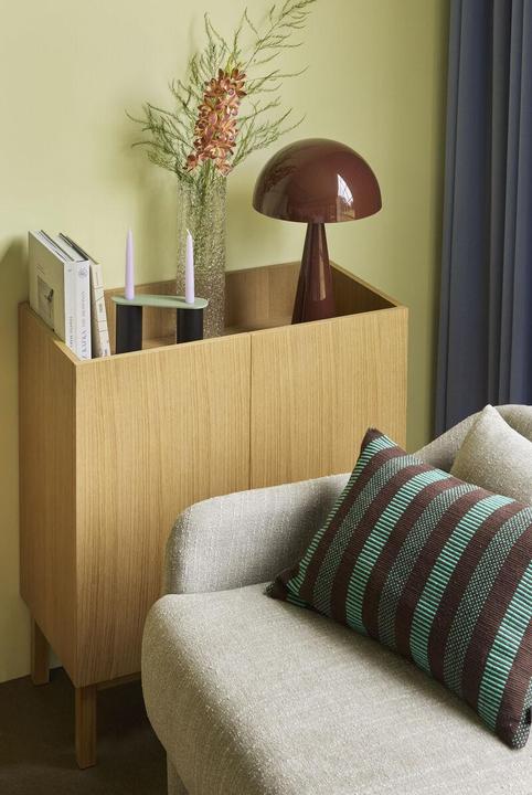 Actual product image Hübsch Mush Table Lamp Tall Brown (E14)