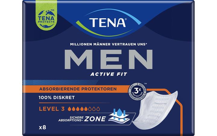 Actual product image Tena Men Level 3 (8x, Regular)