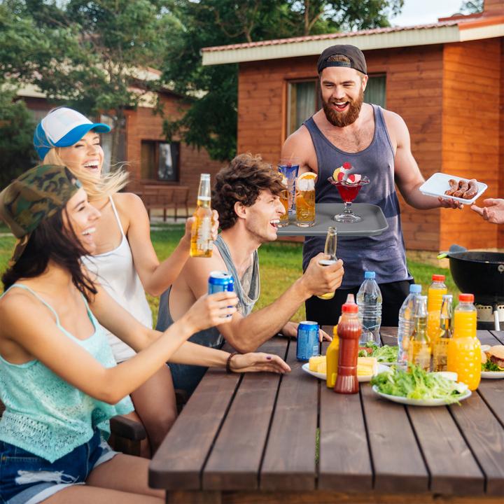 Immagine prodotto Relaxdays 2x vassoio da caffè