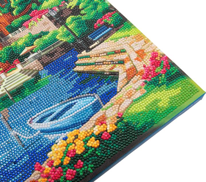 Produktbild Craft Buddy Diamond Painting "Crystal Art Kit", 40 x 50 cm