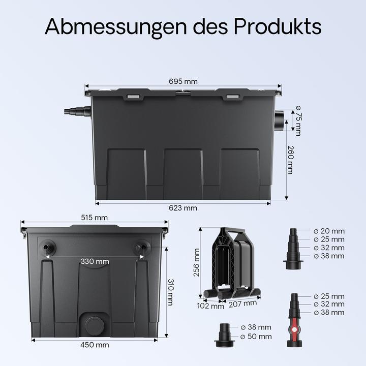 Produktbild SunSun CBF-550