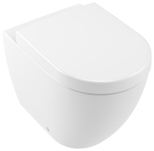 Produktbild Villeroy & Boch Subway 2.0 Tiefspülklosett bodenstehend 5602R0 370x560mm, ohne Spülrand