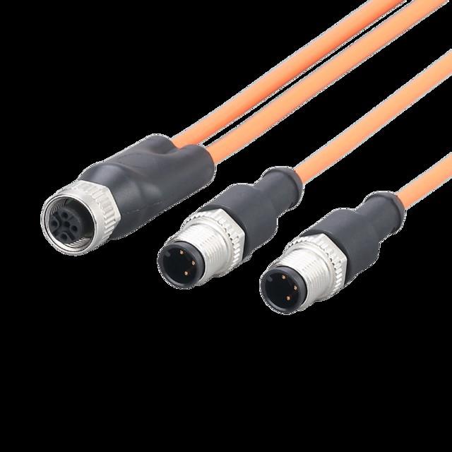Actual product image ifm Electronic Y-connecting cable