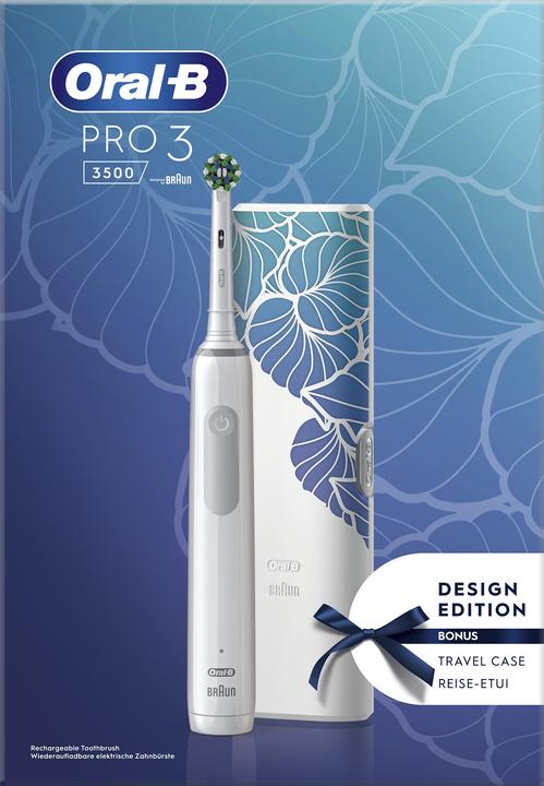 Actual product image Oral-B PRO 3 3500 (Oscillating toothbrush)