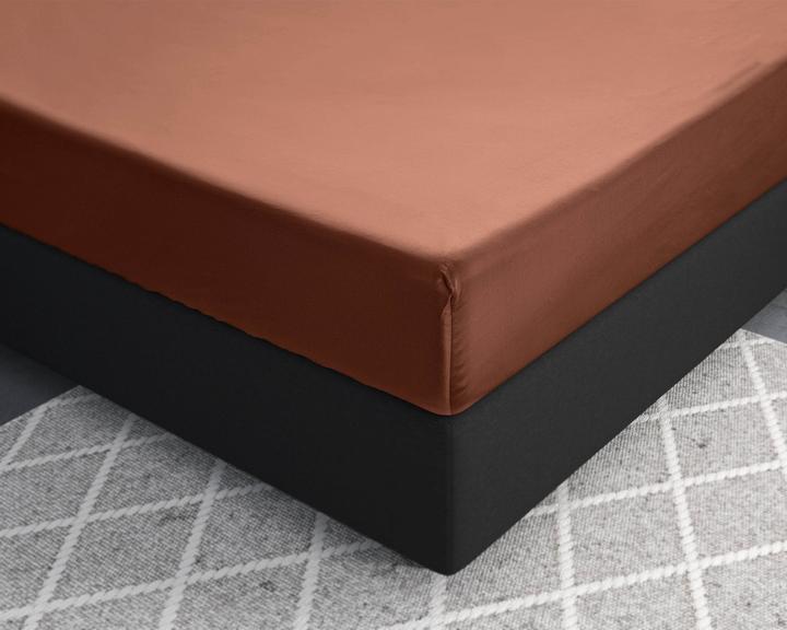 Actual product image Palo Satin fitted sheet (70 x 200 cm)