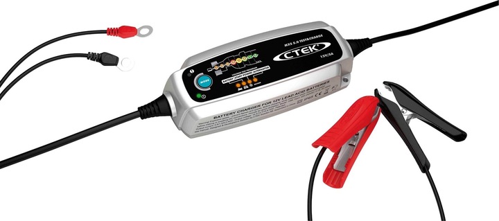 Actual product image Ctek MXS 5.0 Test batch (12V, 5 A)