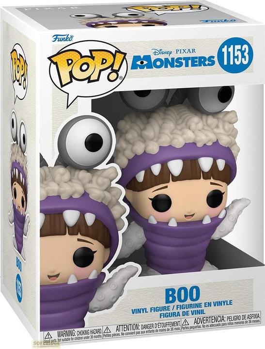 Actual product image Funko POP! - Die Monster AG: Boo with Hood Up - 20th Anniversary