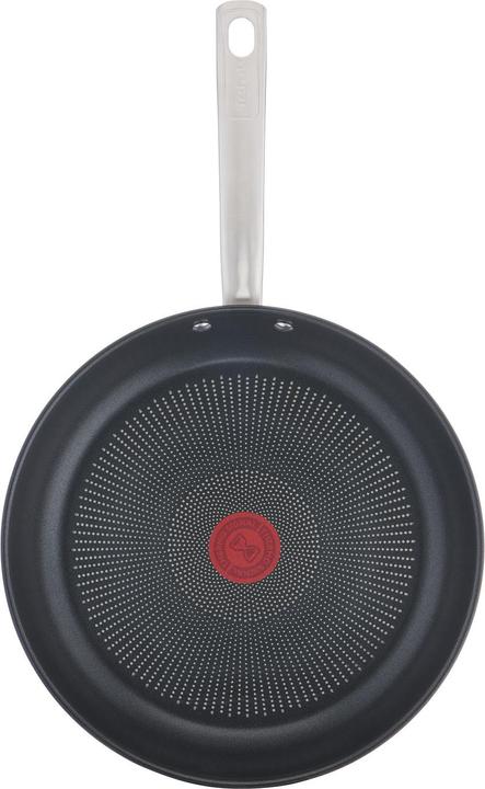 Actual product image Tefal Virtuoso (28 cm, Frying pan, Stainless steel)