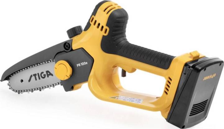 Immagine prodotto Stiga PR 100e Kit 20 V Akku-Minisäge (inkl. Akku und Ladegerät) (Sega a catena a batteria)