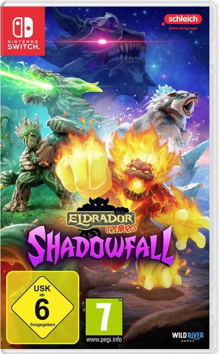 Image du produit Wild River Games Eldrador Creatures Shadowfall Switch (Switch, DE)