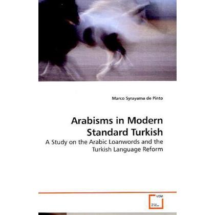 Arabisms in Modern Standard Turkish, Fachbücher