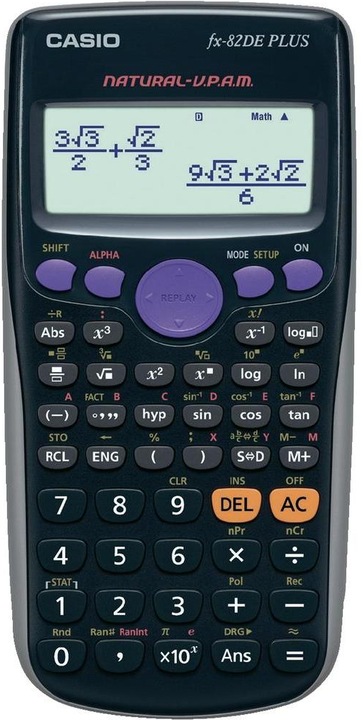 Casio FX-82DE Plus (Batterien)