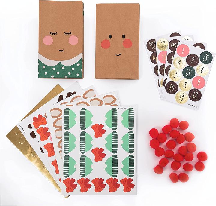 Produktbild Folia Red Nose Reindeer