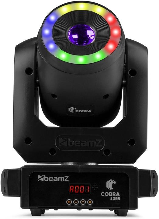 Productafbeelding BeamZ Verhuiskop COBRA 100R (Enkele)