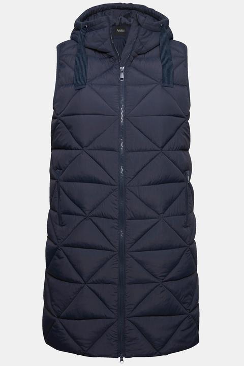 Actual product image Ulla Popken Longline Quilted Vest (46, 48)